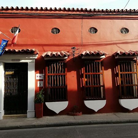 Casa Colonial Serrezuela Cartagena Exterior photo