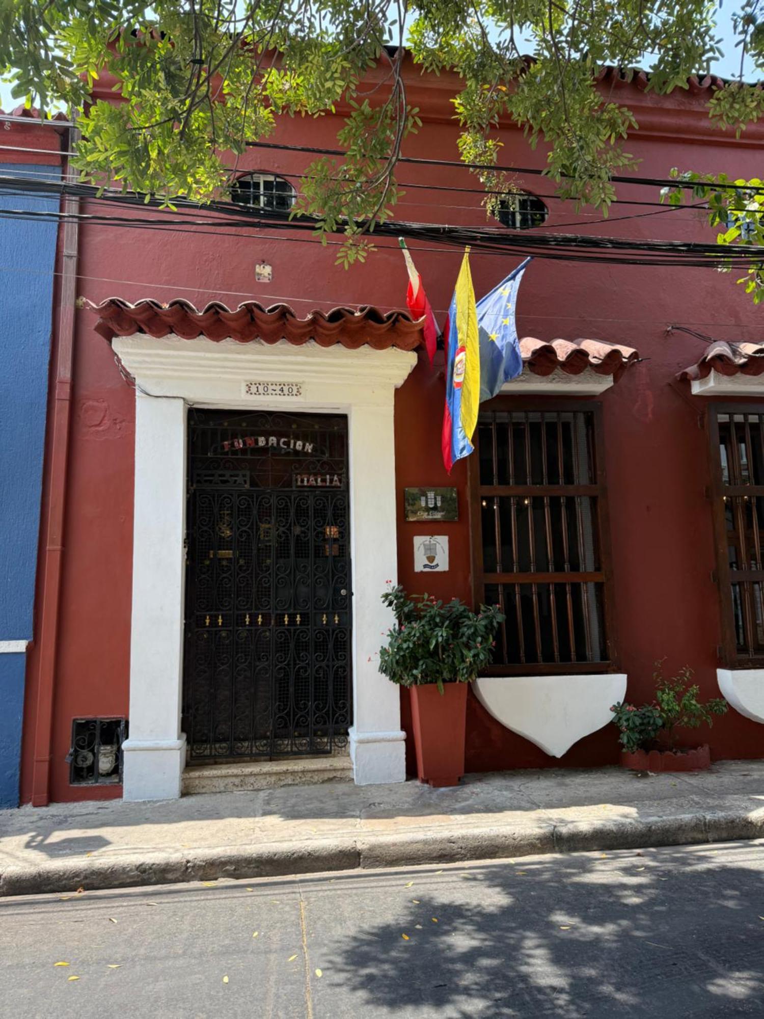 Casa Colonial Serrezuela Cartagena Exterior photo
