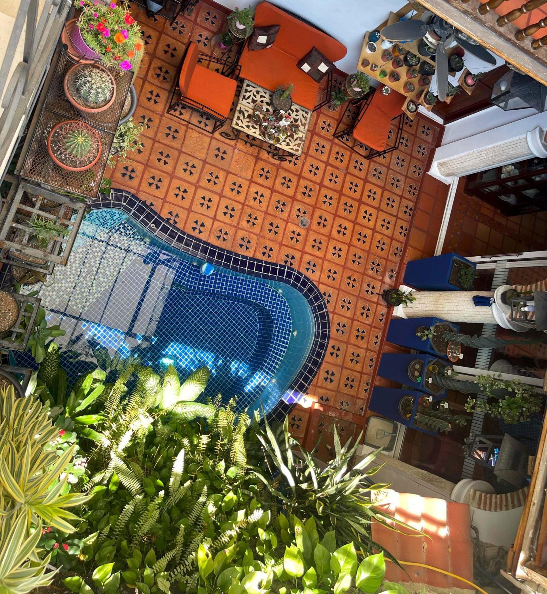 Casa Colonial Serrezuela Cartagena Exterior photo