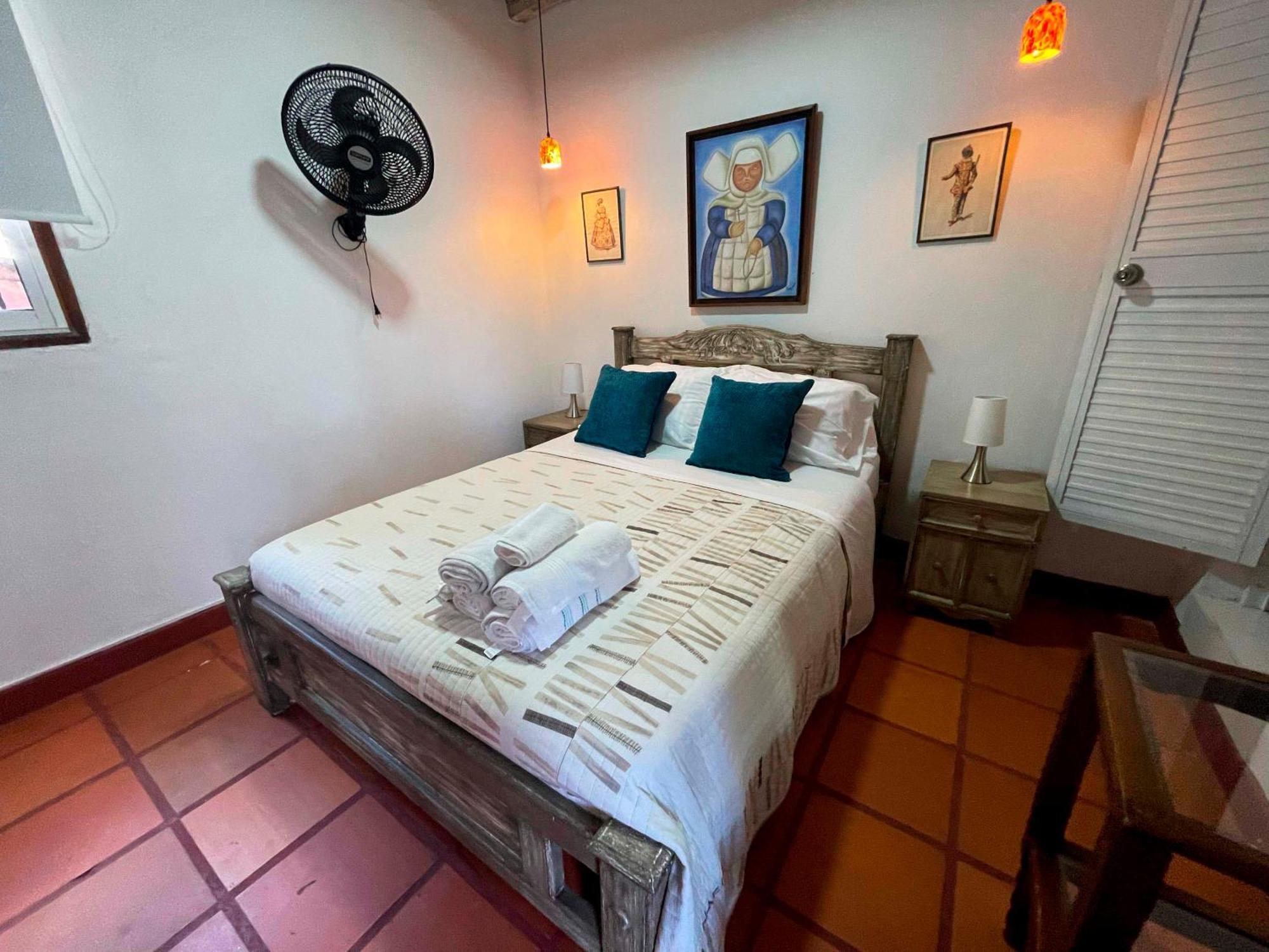 Casa Colonial Serrezuela Cartagena Exterior photo