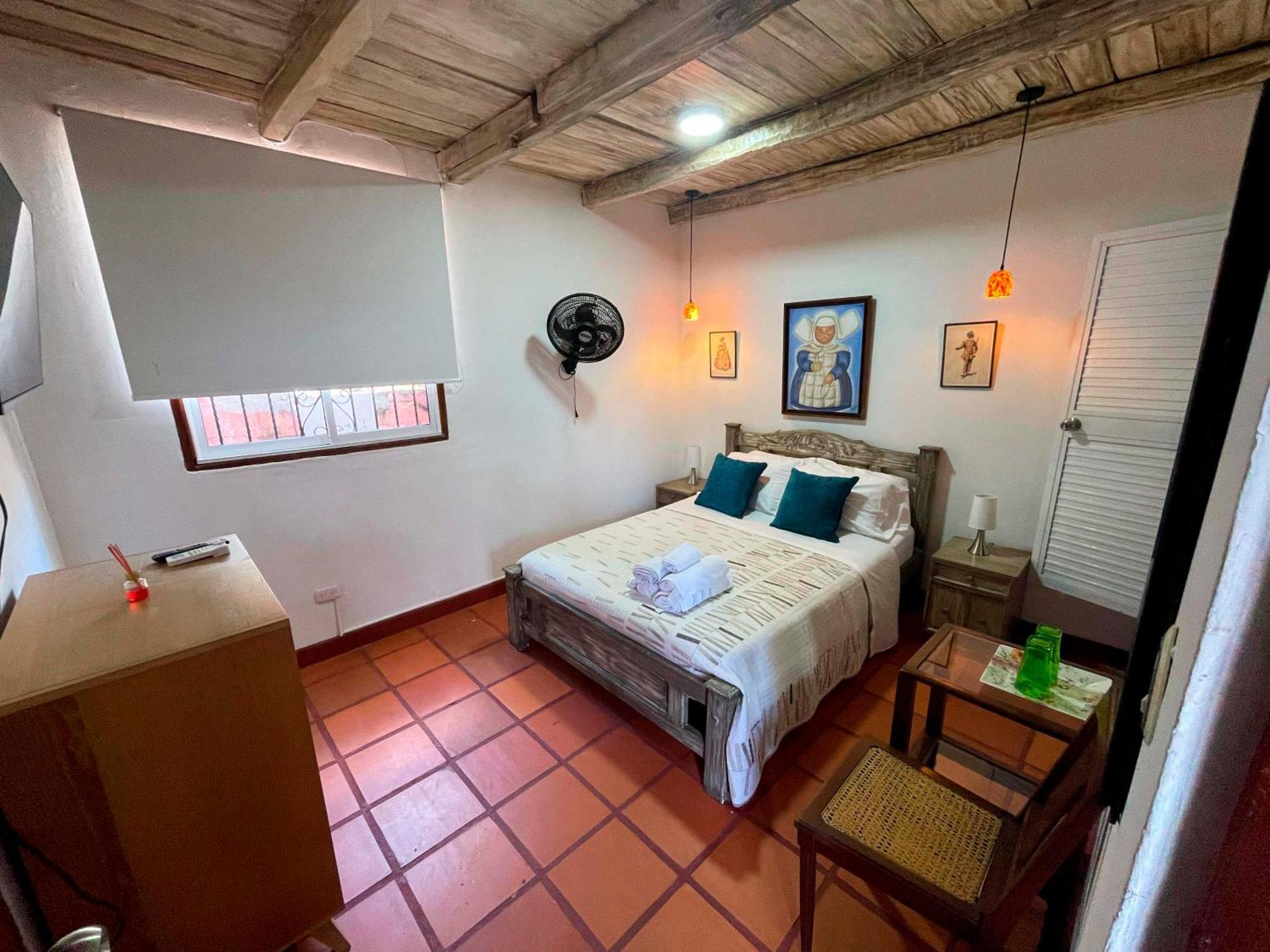 Casa Colonial Serrezuela Cartagena Exterior photo