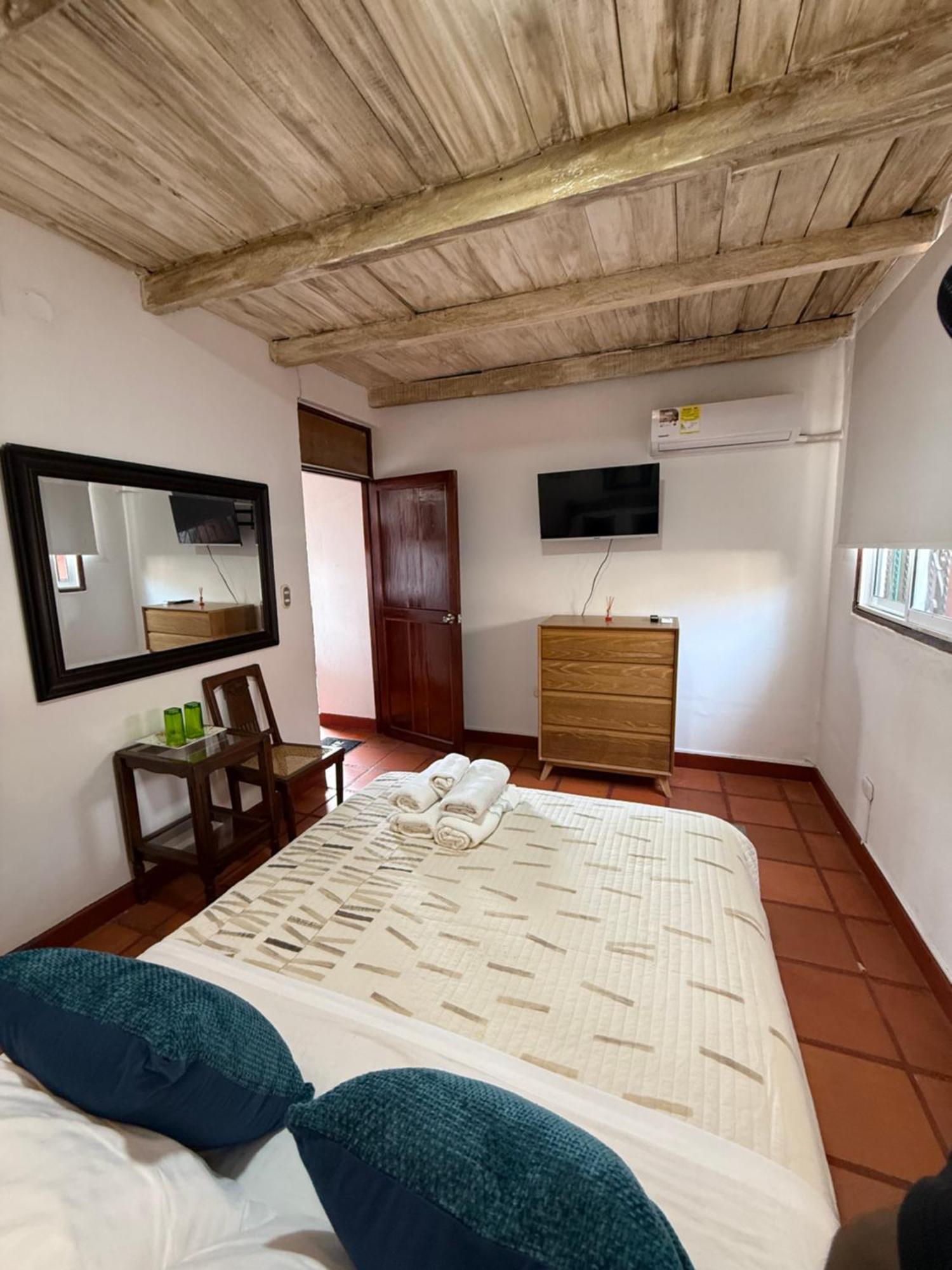 Casa Colonial Serrezuela Cartagena Exterior photo