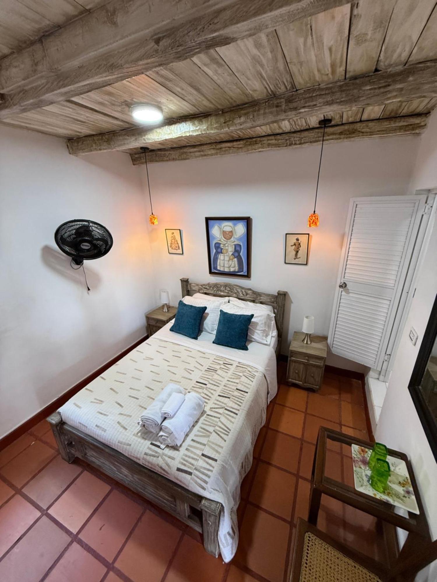 Casa Colonial Serrezuela Cartagena Exterior photo