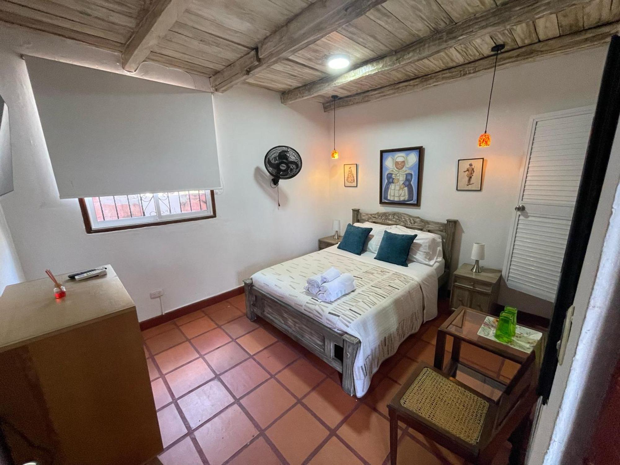 Casa Colonial Serrezuela Cartagena Exterior photo