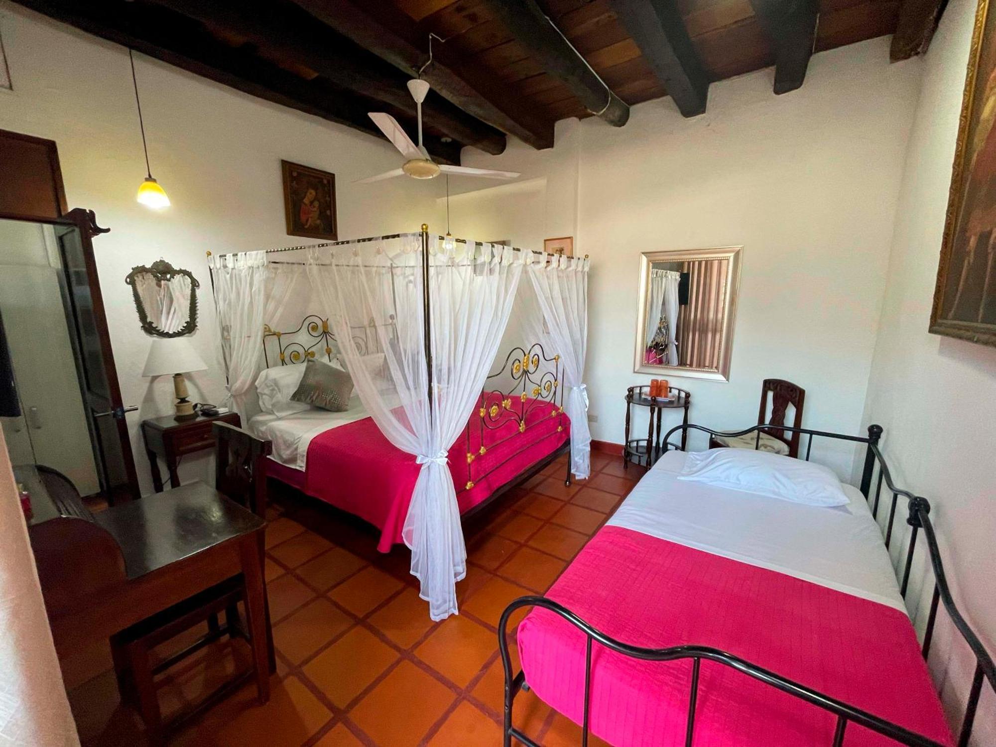 Casa Colonial Serrezuela Cartagena Exterior photo