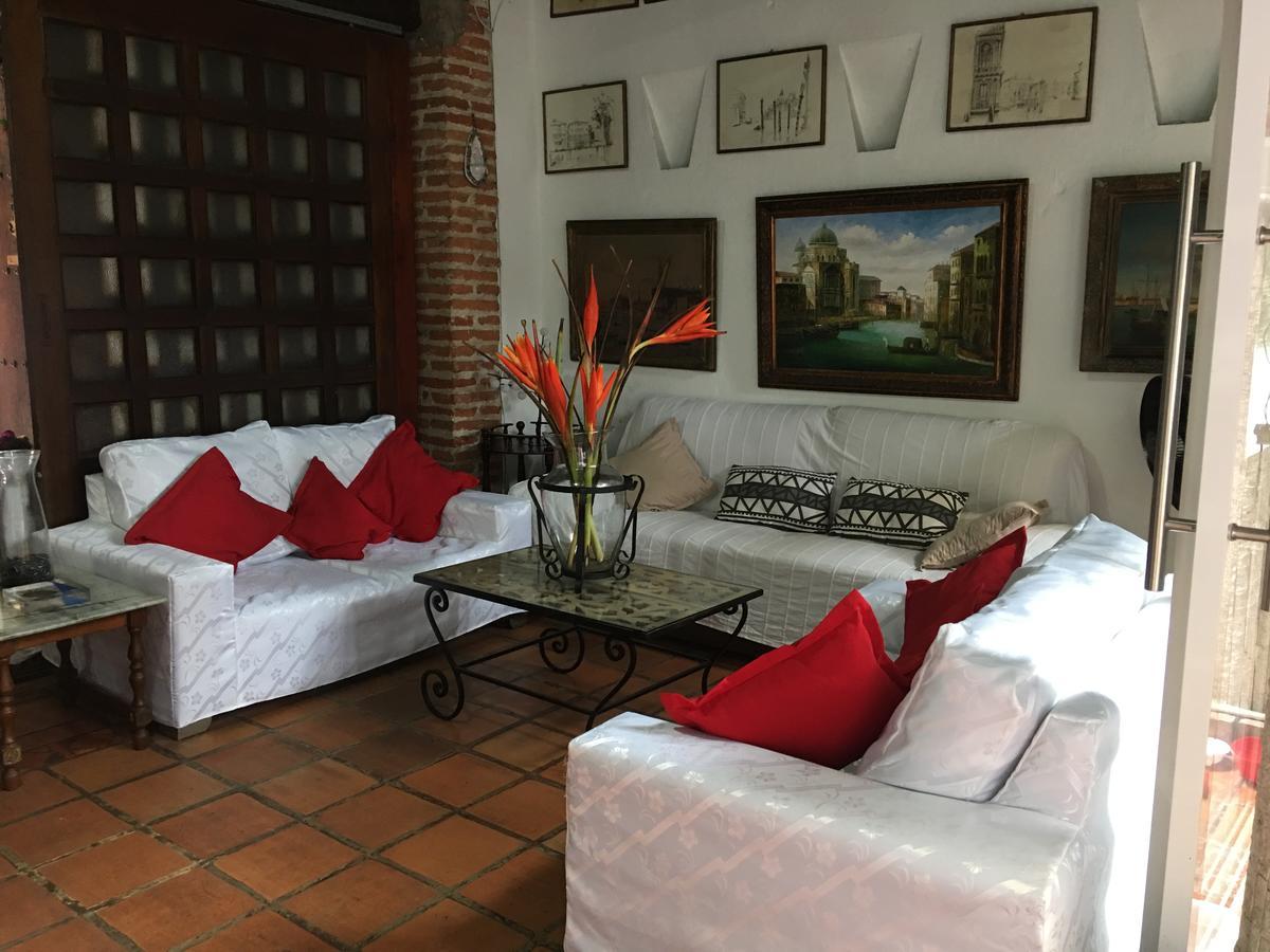 Casa Colonial Serrezuela Cartagena Exterior photo