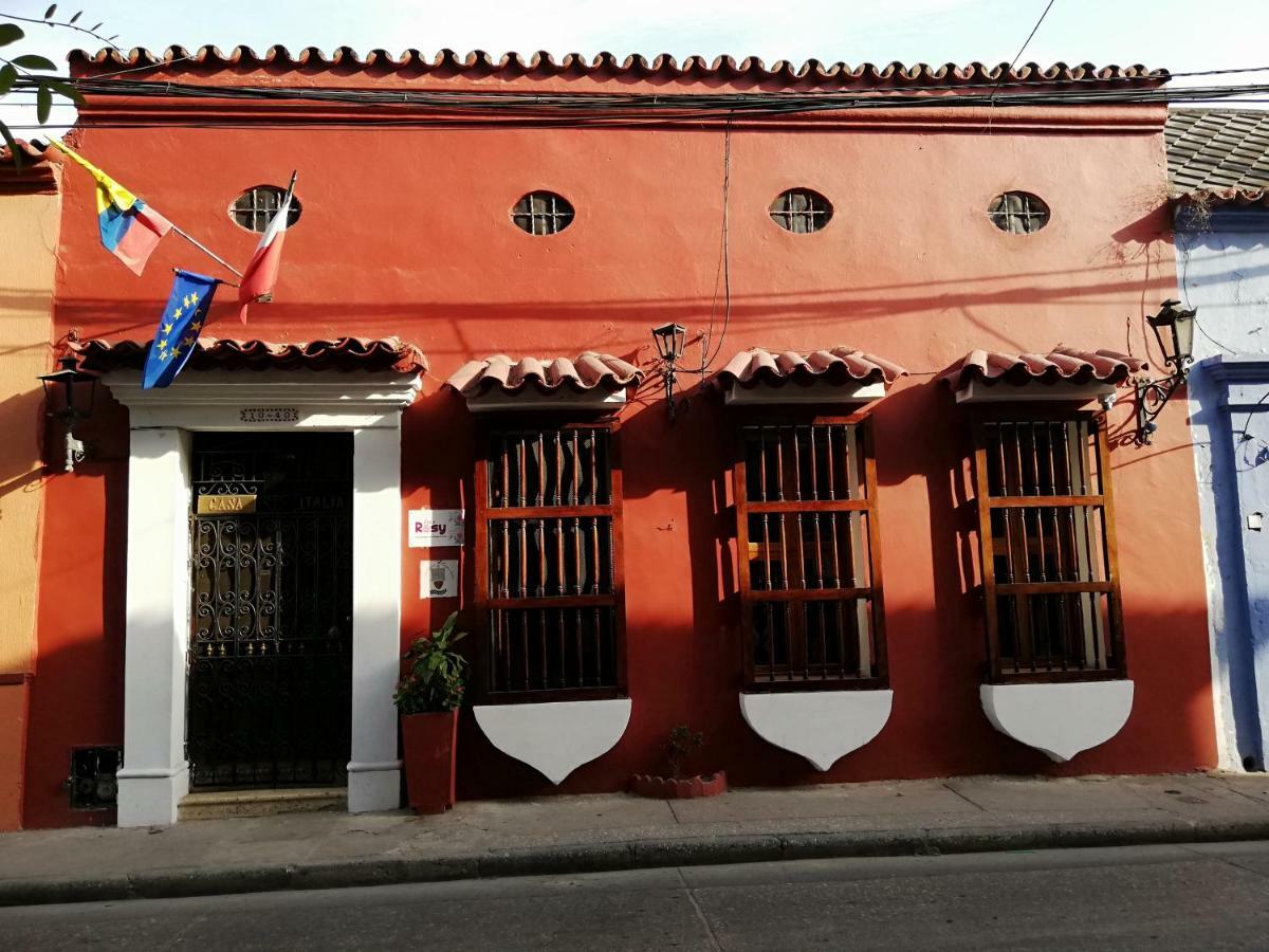 Casa Colonial Serrezuela Cartagena Exterior photo