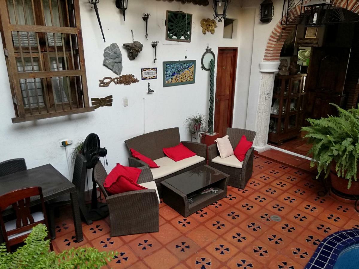 Casa Colonial Serrezuela Cartagena Exterior photo